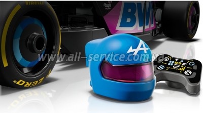 ����������� LEGO Speed Champions ���������� ��� ����� BWT Alpine F1� Team A524 (77248)