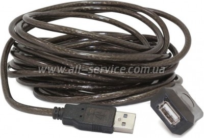 ���� ������ USB 2.0 AM/AF 10.0m �������� Cablexpert (UAE-01-10M)