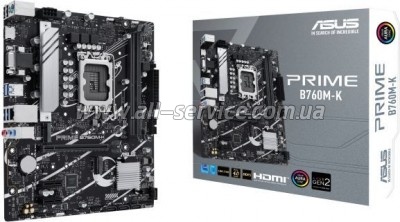   ASUS PRIME B760M-K