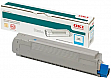   43865743 OKI C5850/ C5950 Cyan