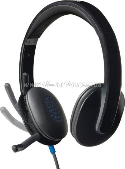  Logitech H540 USB Headset (981-000480)