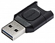 - Kingston microSDHC/SDXC UHS-II MobileLite Plus (MLPM)