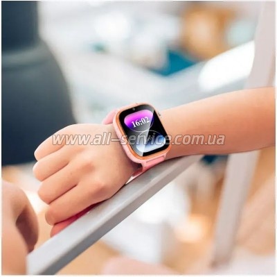 - HOCO Y101 4G children smart watch Pink (6942007626422)