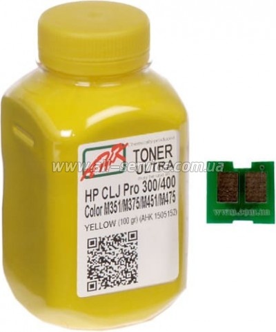  +   HP CLJ Pro 300/ 400/ M475  100 Yellow (1505165)