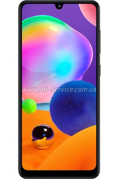  Samsung Galaxy A31 4/64Gb Prism Crush Black (SM-A315FZKUSEK)