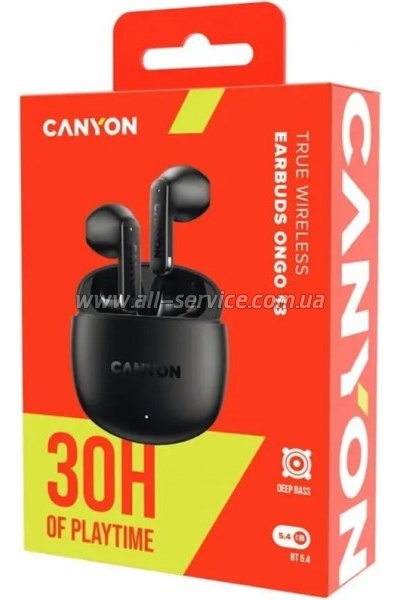 �������� Canyon OnGo 13 TWS Black (CNS-TWS13B)