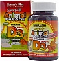  Natures Plus  D3  ,   , Animal Parade, 90 (NAP-29950)
