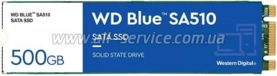  SSD M.2 2280 500GB SA510 WD (WDS500G3B0B)