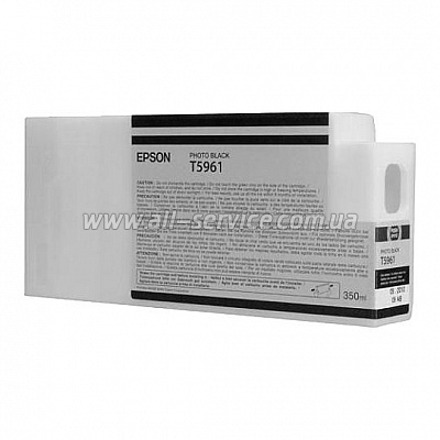  Epson StPro 7900/ 9900 photo black, 350  (C13T596100)