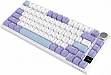  Ajazz AK820 Pro Flying Fish Switch Purple RGB USB/Wireless/Bluetooth UA Purple (AK820PRO-FF-PWB)
