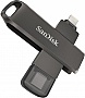  SanDisk 64GB iXpand Drive Luxe USB Type-C /Lightning Apple (SDIX70N-064G-GN6NN)