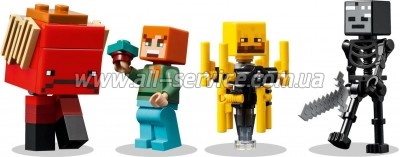 ����������� LEGO Minecraft ����� � ����� � ������ (21266)