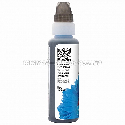  Barva    Epson L1110/ L3100 (103) Yellow 100  OneKey (E103-693-1K)