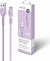 ���� ������ USB 2.0 AM to USB-C 1.2m Purple ACCLAB (1283126518270)