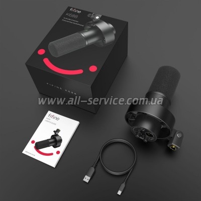  Fifine K688 USB Black (K688)