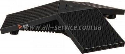  Poly Studio X50/X70/USB Table Black (875M6AA)