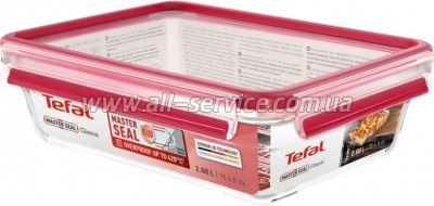 ������� ��������� Tefal Masterseal Glass Red 2� (N1041110)