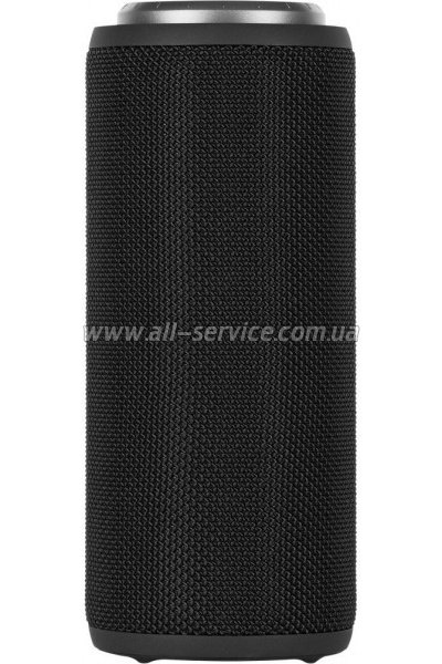   2E SoundXTube TWS MP3 Wireless Waterproof Black (2E-BSSXTWBK)