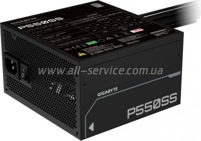   GIGABYTE 550W (GP-P550SS)
