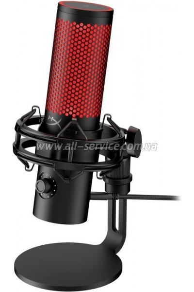  HyperX QuadCast 2 Black (872V1AA)