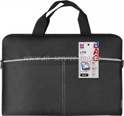 ����� ��� �������� Defender 15.6" LITE, Black (26086)