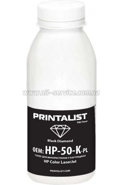  PRINTALIST HP CLJ   50 Black (HP-50-K-PL)