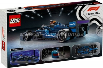����������� LEGO Speed Champions ���������� ��� ����� F1 Williams Racing FW46 (77249)