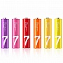  Xiaomi ZMI ZI7 Rainbow AAA batteries 24. (30403)