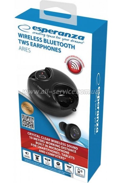 �������� Esperanza Earphones Aries (EH228K)