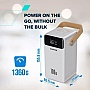   Canyon 60000mAh OnPower 610 PD/100W metal White (CNS-CPB610W)