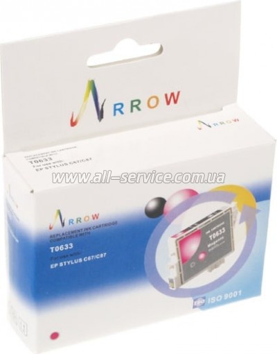  Arrow  Epson Stylus C67/ CX3700/ CX4700  C13T06334A Magenta (T0633)