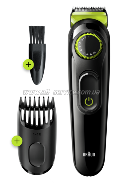    Braun BeardTrimmer BT3221