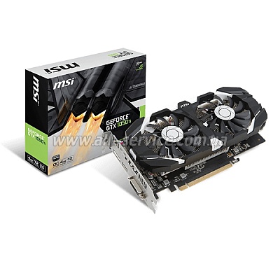  MSI GeForce GTX1050TI 4GB DDR5 OC (GF_GTX_1050_Ti_4GT_OC)