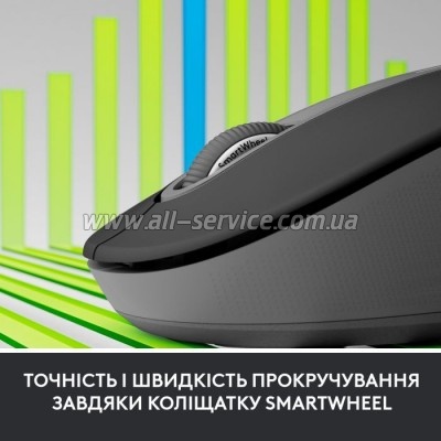  Logitech Signature M650 Wireless for Business Graphite (910-006274)