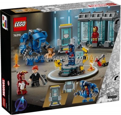 ����������� LEGO Super Heroes ����������� ��������� ��������: ��� ��������: ��� �������� (76315)