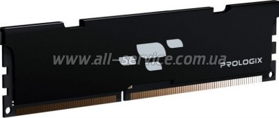     DDR4 16GB 3600 MHz Black Prologix (PRO16GB3600B4)