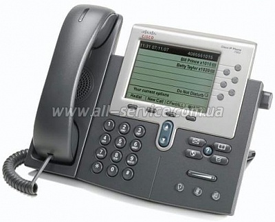  IP- Cisco UC Phone 7962, spare (	CP-7962G=)