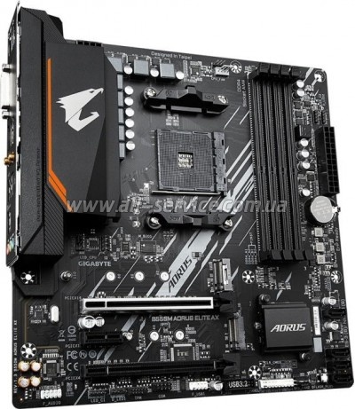   GIGABYTE B550M AORUS ELITE AX