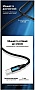 ������ ��� �������� USB 3.0 AM/BM 1.5m black Vention (COOBG)
