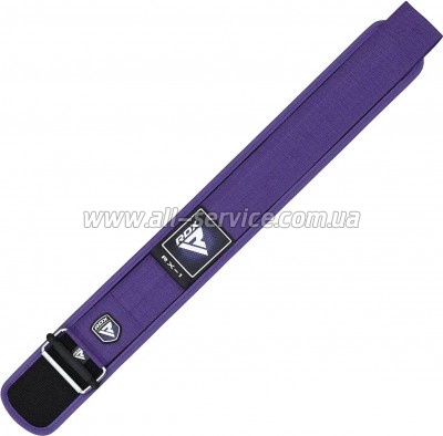   RDX RX1 Weight Lifting Belt Purple S (WBS-RX1PR-S)