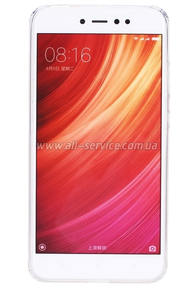 T-PHOX Xiaomi Redmi note 4 - Armor TPU  Transperent (6373888)