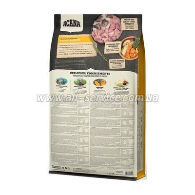     ACANA Puppy Recipe 11.4  (0064992500115)