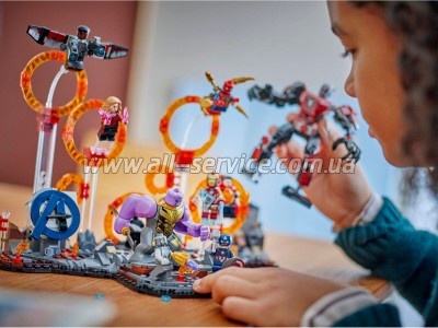 ����������� LEGO Super Heroes ��������: ����������. �������� ����� (76323)