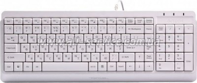  A4Tech FK15 White