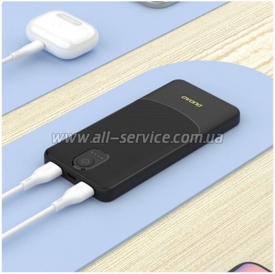 ������� ������������� Dudao 10000mAh K10 PD 12W Black (6977196682164)