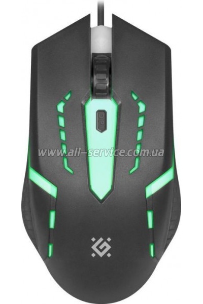  Defender Flash MB-600L Black (52600)