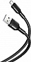 ���� ������ USB 2.0 AM to Micro 5P 1.0m 2A black XO (NB212-AM.black)