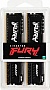 ������ ������ ��� ���������� DDR4 32GB (2x16GB) 3200 MHz Fury Beast Black Kingston Fury (ex.HyperX) (KF432C16BBK2/32)