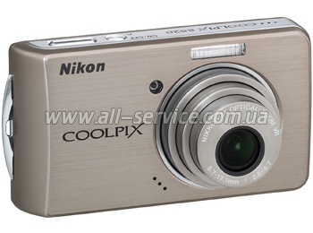   Nikon COOLPIX S520 SILVER (VAA890E1)