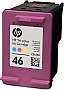 �������� HP �46 Ultra Ink Advantage Tri-color (CZ638AE)